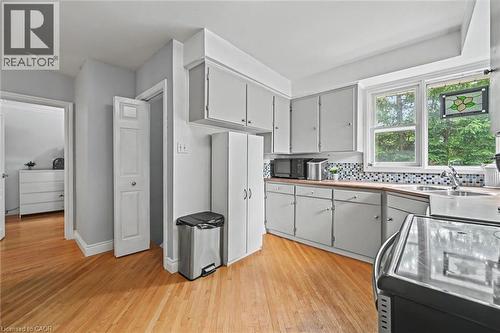 Kitchen - 56 Everton Place, Hamilton, ON 