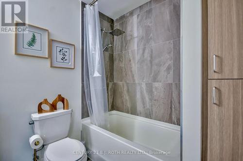 Guest Bath - 112 - 58 Lakeside Terrace, Barrie, ON - Indoor Photo Showing Bathroom