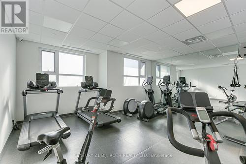 Gym - 112 - 58 Lakeside Terrace, Barrie, ON - Indoor Photo Showing Gym Room