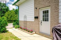WALKWAY AND GARDEN - 
