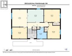 FLOOR PLAN - MAIN FLOOR - 