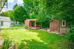 WOODEN SHED - 10' X 10' - 