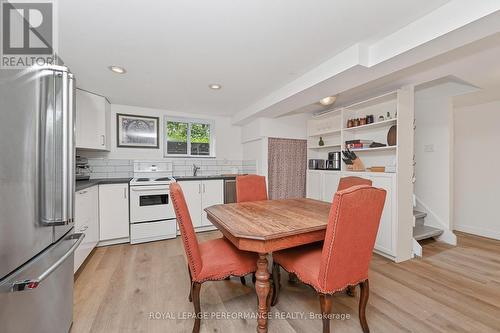 Lower level dining space - 140 Begonia Avenue, Ottawa, ON 