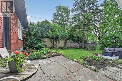 Backyard - 140 Begonia Avenue, Ottawa, ON 
