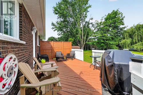 Rear Deck - 48 Pine Street, South Stormont, ON 