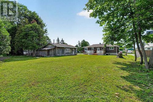 Large Backyard - 48 Pine Street, South Stormont, ON 