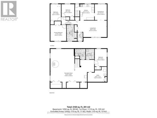 Combined Floor-plan - 48 Pine Street, South Stormont, ON 