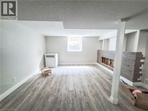 154 Appalachian Crescent, Kitchener, ON - Indoor With Fireplace