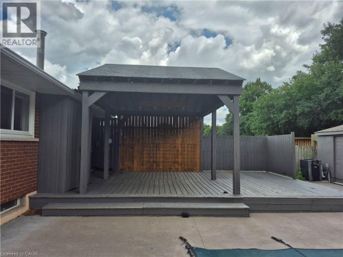 154 Appalachian Crescent, Kitchener, ON - Outdoor