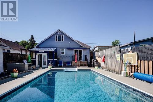 64 Desjardins, Garson, ON - Outdoor With In Ground Pool With Deck Patio Veranda