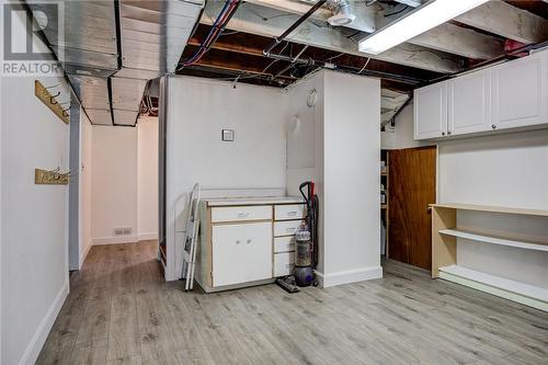 64 Desjardins, Garson, ON - Indoor Photo Showing Basement