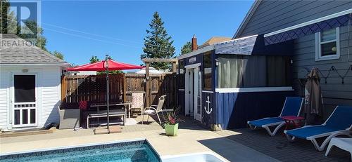 64 Desjardins, Garson, ON - Outdoor With In Ground Pool With Deck Patio Veranda