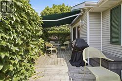 Private deck - 