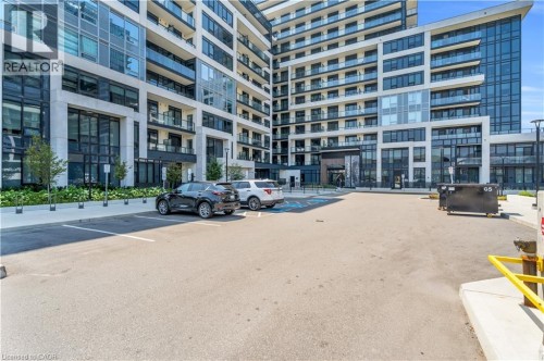 3200 William Coltson Avenue Unit# 622, Oakville, ON - Outdoor With Balcony With Facade