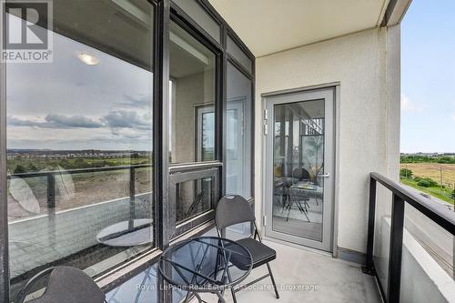 622 - 3200 William Coltson Avenue, Oakville, ON - Outdoor With Balcony With Exterior