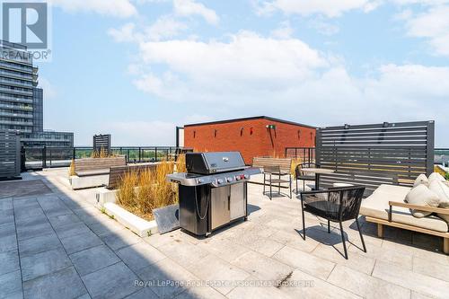 622 - 3200 William Coltson Avenue, Oakville, ON - Outdoor With Deck Patio Veranda