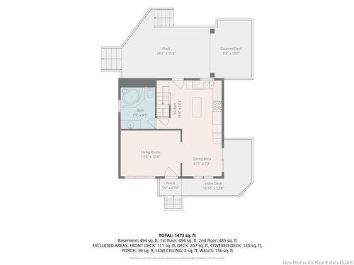191 Renfrew, Dalhousie, NB 