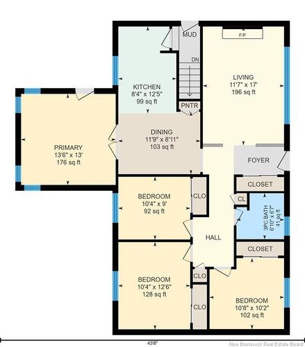 1059 York St, Fredericton, NB 