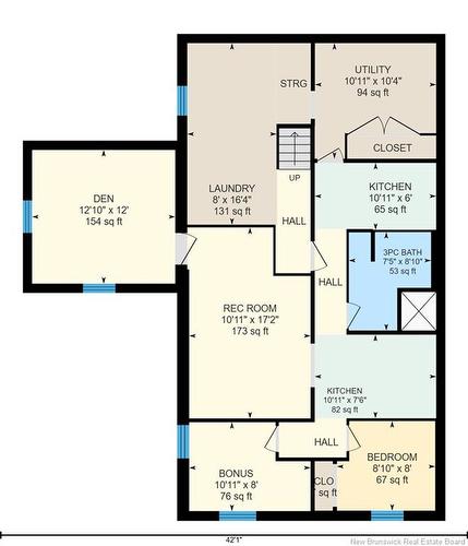 1059 York St, Fredericton, NB 
