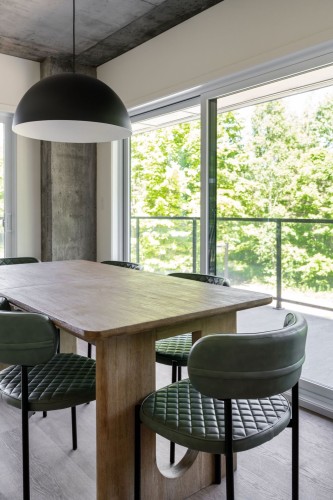 Dining Room - 411-1377 Rue D'Anticosti, Lévis (Les Chutes-De-La-Chaudière-Est), QC - Indoor