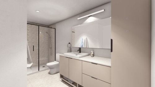 Bathroom - 411-1377 Rue D'Anticosti, Lévis (Les Chutes-De-La-Chaudière-Est), QC - Indoor Photo Showing Bathroom
