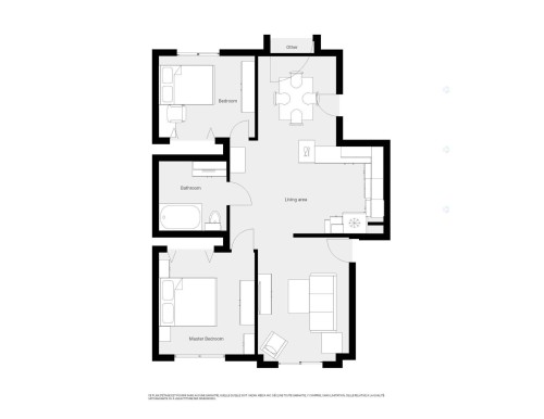 Floor Plan - 101-819 Boul. Le Bourg-Neuf, Repentigny (Le Gardeur), QC - Other
