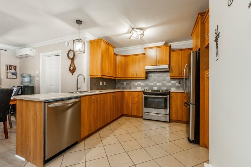 Kitchen - 101-819 Boul. Le Bourg-Neuf, Repentigny (Le Gardeur), QC - Indoor Photo Showing Kitchen