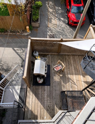 Patio - 921Z Boul. St-Joseph E., Montréal (Le Plateau-Mont-Royal), QC - Outdoor