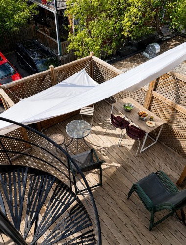 Patio - 921Z Boul. St-Joseph E., Montréal (Le Plateau-Mont-Royal), QC - Outdoor With Exterior