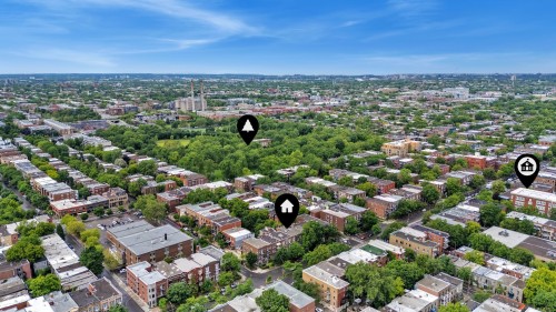 Aerial View - 921Z Boul. St-Joseph E., Montréal (Le Plateau-Mont-Royal), QC - Outdoor With View