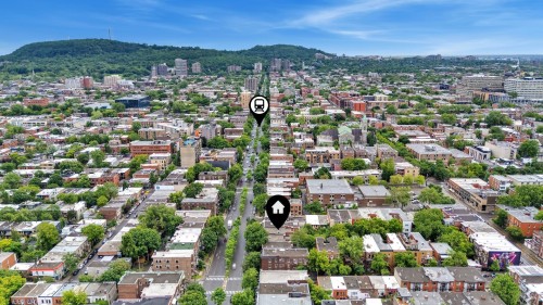 Aerial View - 921Z Boul. St-Joseph E., Montréal (Le Plateau-Mont-Royal), QC - Outdoor With View