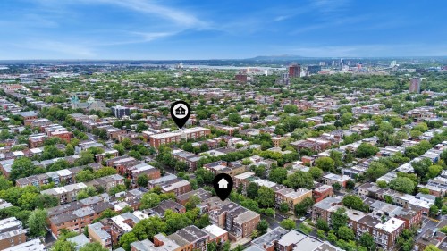 Aerial View - 921Z Boul. St-Joseph E., Montréal (Le Plateau-Mont-Royal), QC - Outdoor With View