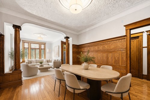 Dining Room - 921Z Boul. St-Joseph E., Montréal (Le Plateau-Mont-Royal), QC - Indoor Photo Showing Dining Room