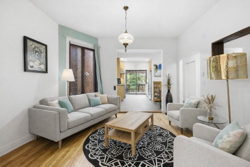 Salon - 5286 Av. Coolbrook, Montréal (Côte-Des-Neiges/Notre-Dame-De-Grâce), QC - Indoor Photo Showing Living Room