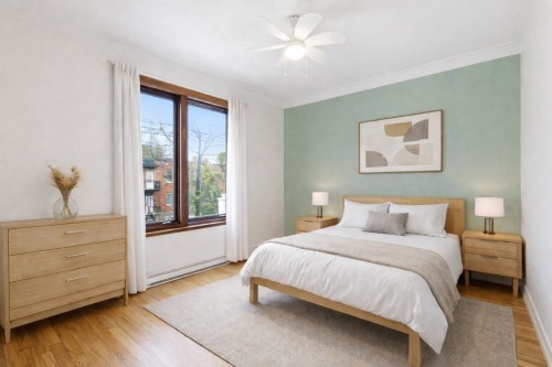 Chambre à coucher principale - 5286 Av. Coolbrook, Montréal (Côte-Des-Neiges/Notre-Dame-De-Grâce), QC - Indoor Photo Showing Bedroom