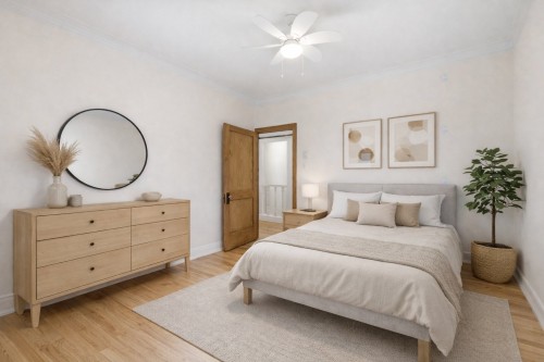 Chambre à coucher - 5286 Av. Coolbrook, Montréal (Côte-Des-Neiges/Notre-Dame-De-Grâce), QC - Indoor Photo Showing Bedroom