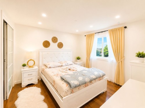 Chambre à coucher principale - 117 Rue Hébert, Châteauguay, QC - Indoor Photo Showing Bedroom
