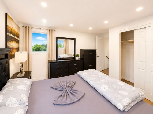 Chambre à coucher - 117 Rue Hébert, Châteauguay, QC - Indoor Photo Showing Bedroom