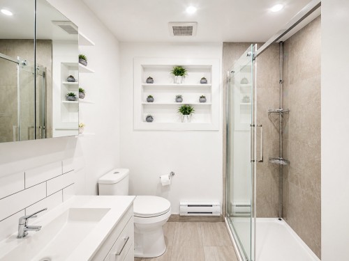 Salle de bains - 117 Rue Hébert, Châteauguay, QC - Indoor Photo Showing Bathroom