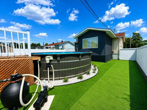 Face arrière - 117 Rue Hébert, Châteauguay, QC - Outdoor