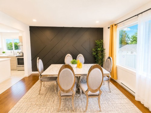 Salle à manger - 117 Rue Hébert, Châteauguay, QC - Indoor Photo Showing Dining Room