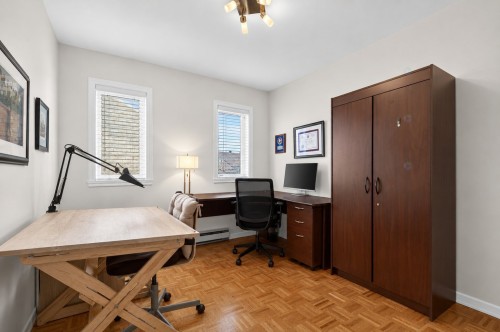 Bedroom - 12673 Rue Senay, Montréal (Pierrefonds-Roxboro), QC - Indoor Photo Showing Office