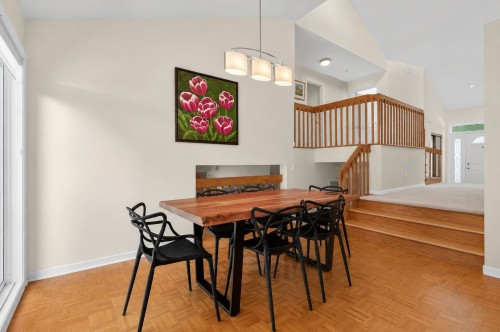 Dining Room - 12673 Rue Senay, Montréal (Pierrefonds-Roxboro), QC - Indoor Photo Showing Dining Room