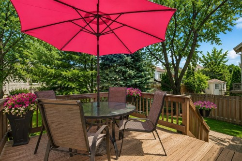 Overall view - 12673 Rue Senay, Montréal (Pierrefonds-Roxboro), QC - Outdoor With Deck Patio Veranda