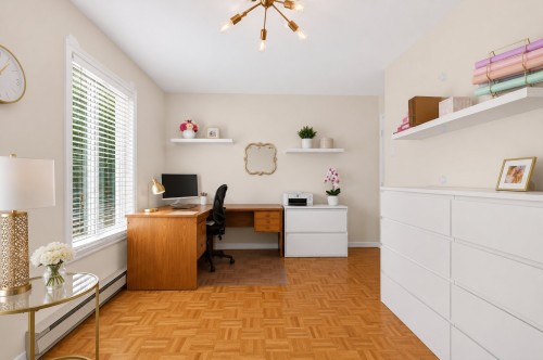 Bedroom - 12673 Rue Senay, Montréal (Pierrefonds-Roxboro), QC - Indoor Photo Showing Office