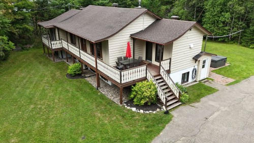 Front of Structure - 1130 Ch. De La Montagne, Sainte-Agathe-Des-Monts, QC - Outdoor With Deck Patio Veranda