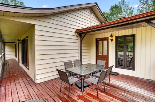 Front of Structure - 1130 Ch. De La Montagne, Sainte-Agathe-Des-Monts, QC - Outdoor With Deck Patio Veranda With Exterior