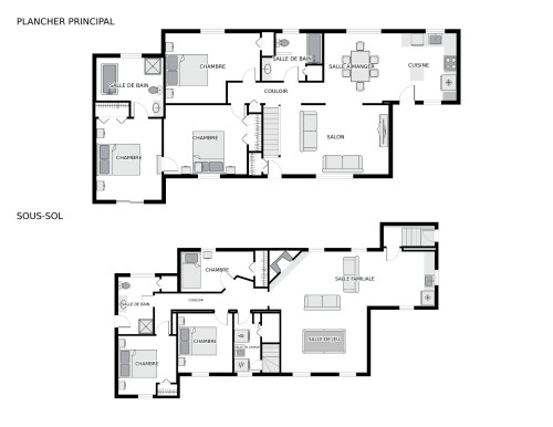 Floor Plan - 1130 Ch. De La Montagne, Sainte-Agathe-Des-Monts, QC - Other