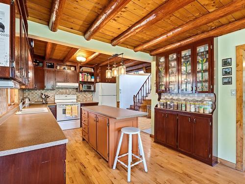 507 Pinevale Road, Pinevale, NS - Indoor Photo Showing Kitchen With Double Sink