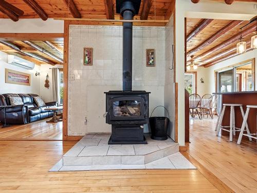 507 Pinevale Road, Pinevale, NS - Indoor Photo Showing Other Room With Fireplace